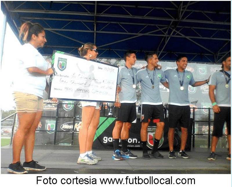 Entrega de Medallas y Trofeos