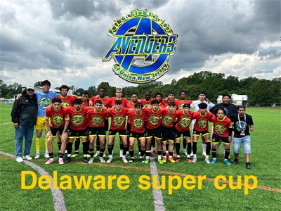 Avengers Liga Mexicana NJ